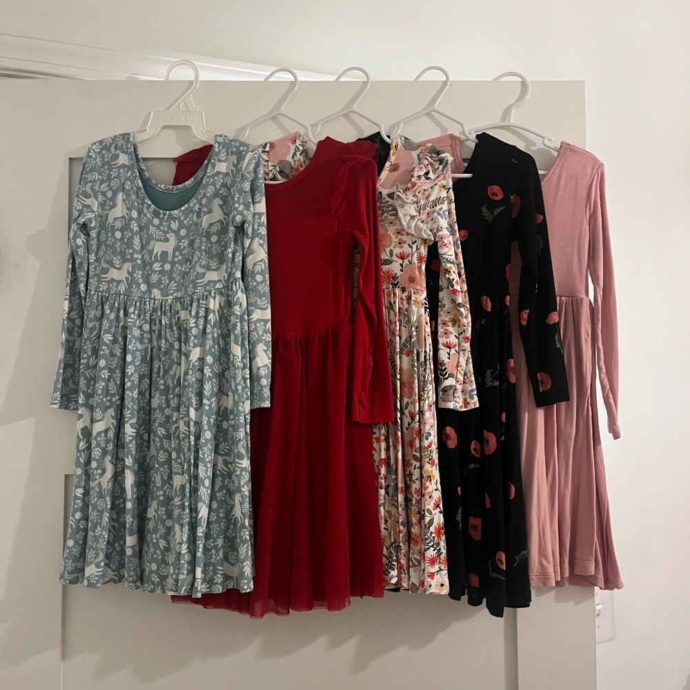 5T dresses